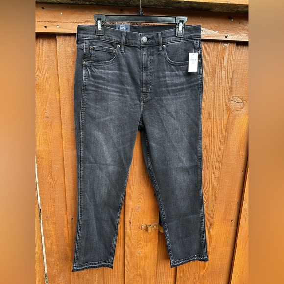 Gap cigarette cropped jeans - Picture 1 of 7